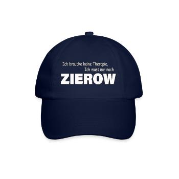 Therapy ZIEROW - Baseball Cap - blue/blue - Front
