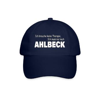 Therapy AHLBECK - Baseball Cap - blue/blue - Front