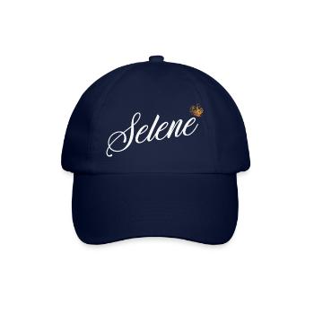Selene Name für Frauen Kinder Kleinkinder - Selene Last - Baseballkappe - Blau/Blau - Vorne