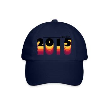 Proudly Celebrating 2015 - Vintage 10 Years of - Baseball Cap - blue/blue - Front