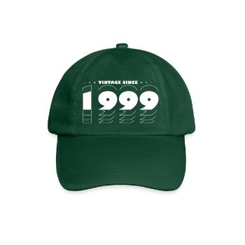 Vintage Retro Best of 1999, zur Feier des 26-jährigen Bestehens - Baseballkappe - Flaschengrün - Vorne