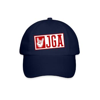 Jga Junggesellenabschied - Baseballkappe - Blau/Blau - Vorne
