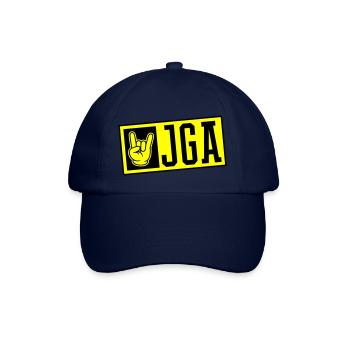 Jga Junggesellenabschied - Baseballkappe - Blau/Blau - Vorne