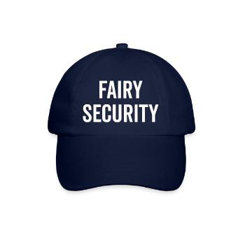 Fairy Security - Baseball Cap - blue/blue - Front