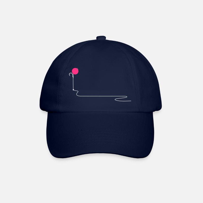 Karpfenangeln / Pop Up Rig - Baseballkappe - Blau/Blau