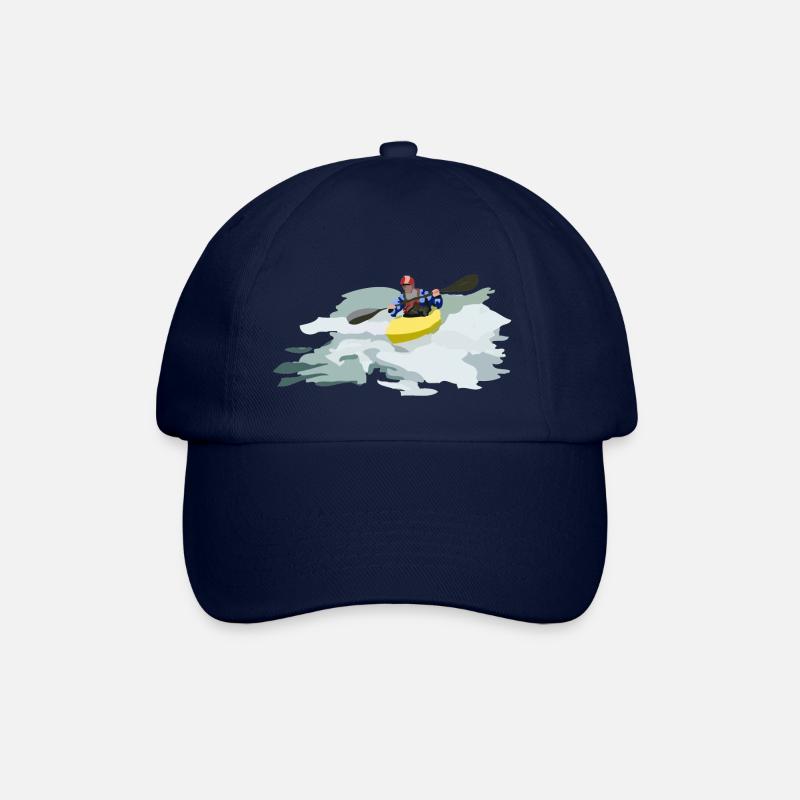 River Kayak - Casquette classique - bleu/bleu