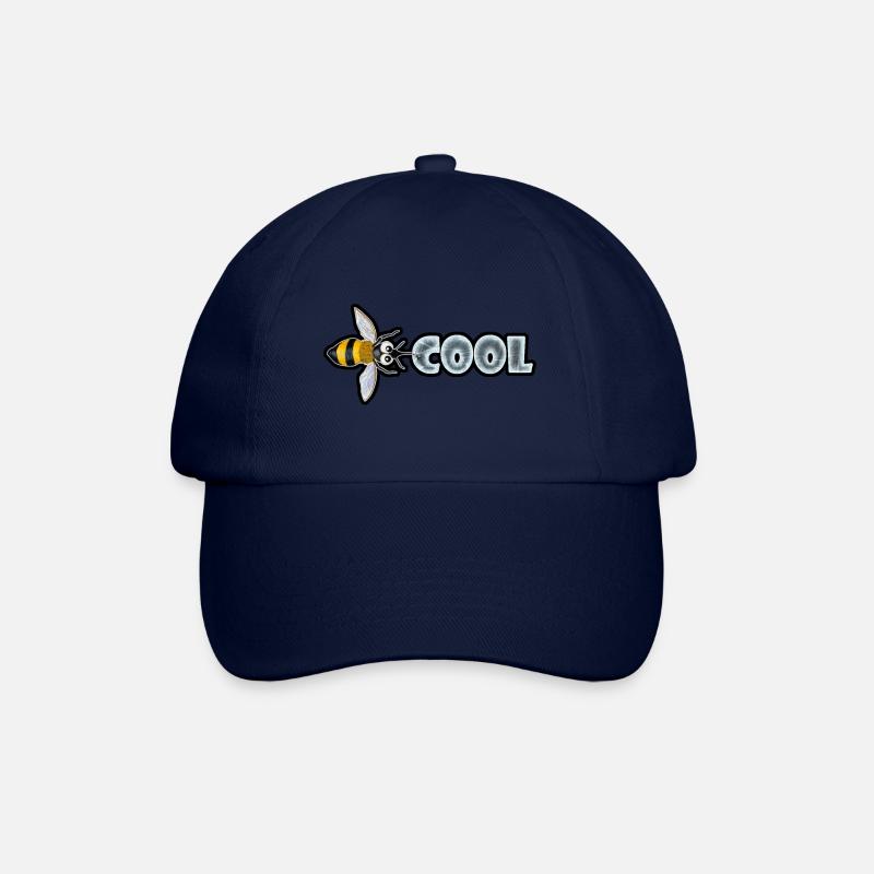 BEE COOL (horizontal) - Casquette classique - bleu/bleu
