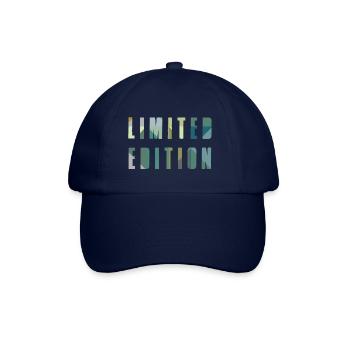Limited Edition - Baseballkappe - Blau/Blau - Vorne