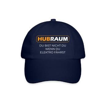 Hubraum - Baseballkappe - Blau/Blau - Vorne