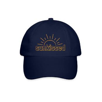 Summer T-Shirt Sunkissed - Baseball Cap - blue/blue - Front