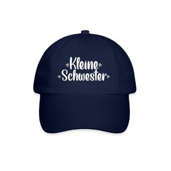 Kleine Schwester - Baseballkappe - Blau/Blau - Vorne