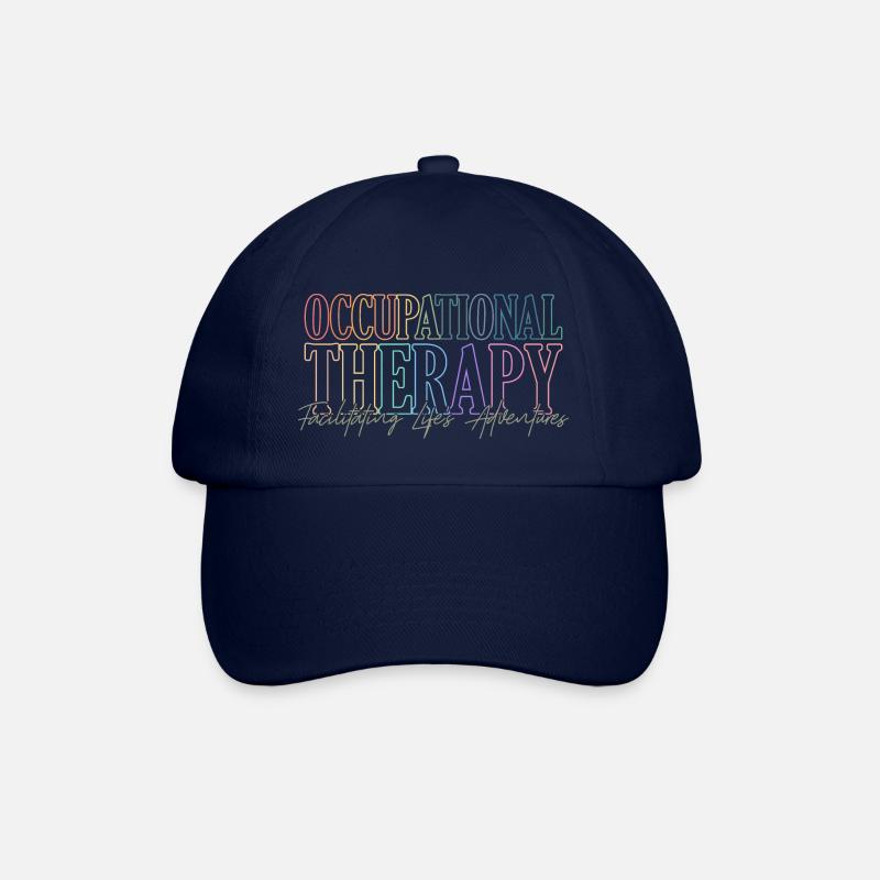 Ergotherapeut - Baseballkappe - Blau/Blau