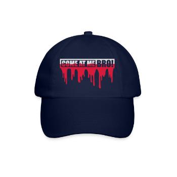 Viens à moi bro - Casquette classique - bleu/bleu - Devant