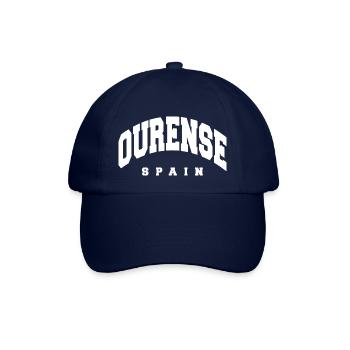 Ourense - Casquette classique - bleu/bleu - Devant