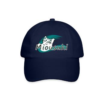 Miousuki couleur - Casquette classique - bleu/bleu - Devant