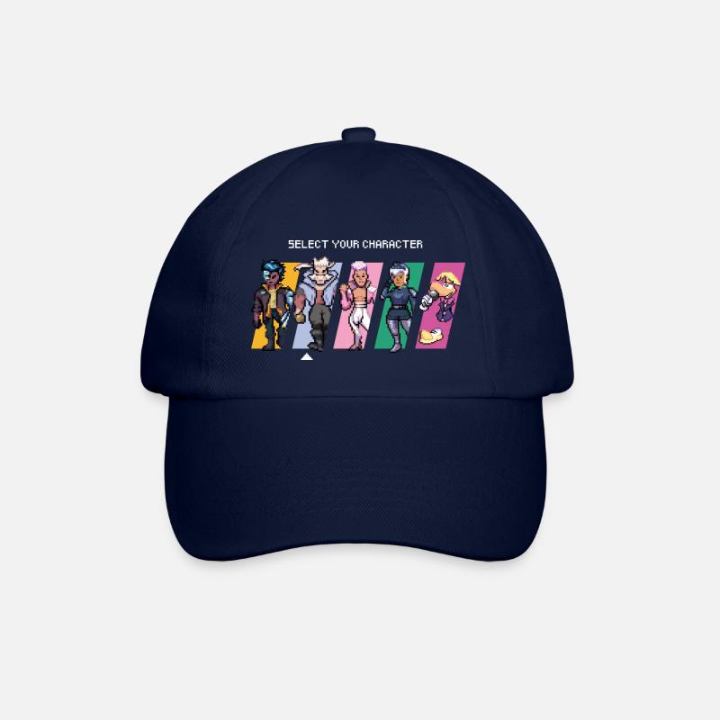 Captain Laserhawk Select Your Character - Baseball Cap - blue/blue