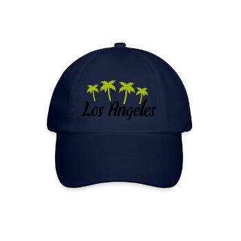 Los Angeles - Casquette classique - bleu/bleu - Devant