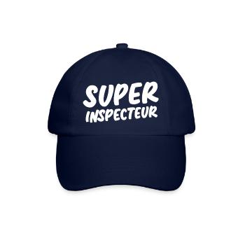 Super inspecteur - Casquette classique - bleu/bleu - Devant