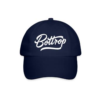 Bottrop - Casquette classique - bleu/bleu - Devant
