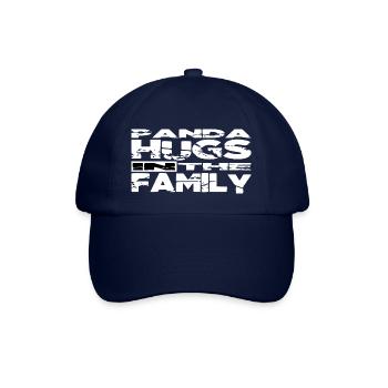 fun sayings geek present present idea - Baseballkappe - Blau/Blau - Vorne