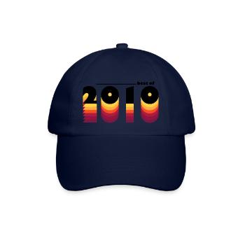 Best of 2010 - 15th Birthday Vintage 2010 Men - Baseball Cap - blue/blue - Front