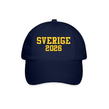Sweden - Baseball Cap - blue/blue - Front