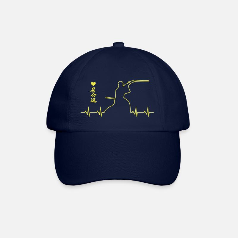iaido - Casquette classique - bleu/bleu