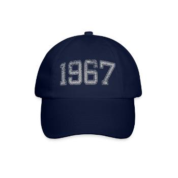 1967 années - Casquette classique - bleu/bleu - Devant