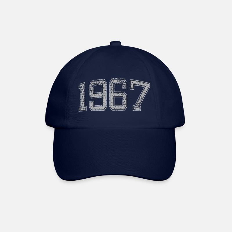 1967 Jahrgang - Baseballkappe - Blau/Blau