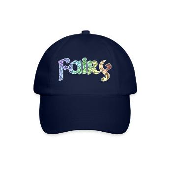 police fée romantique - Casquette classique - bleu/bleu - Devant