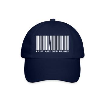 code - Baseballkappe - Blau/Blau - Vorne