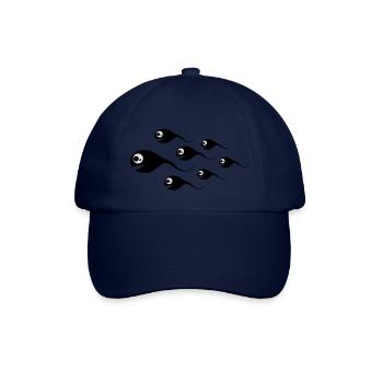 spermien - Casquette classique - bleu/bleu - Devant