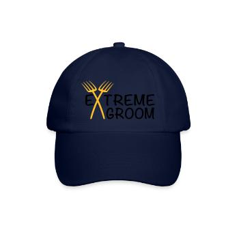 groom - Baseball Cap - blue/blue - Front