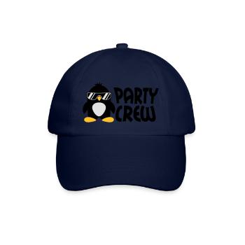 Party Crew Penguin - Baseball Cap - blue/blue - Front