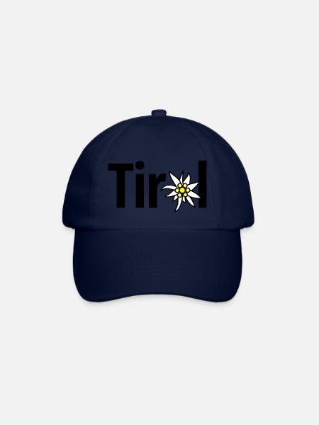 Tirol - Baseballkappe - Blau/Blau