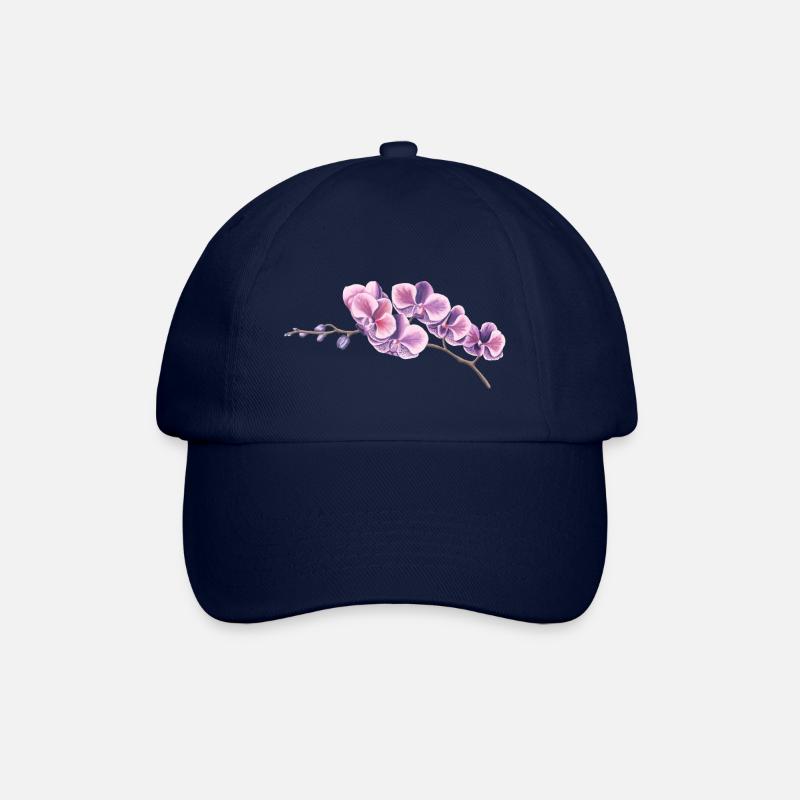 FLOWER - Baseballkappe - Blau/Blau