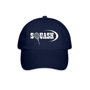Squash - Baseballkappe - Blau/Blau - Vorne