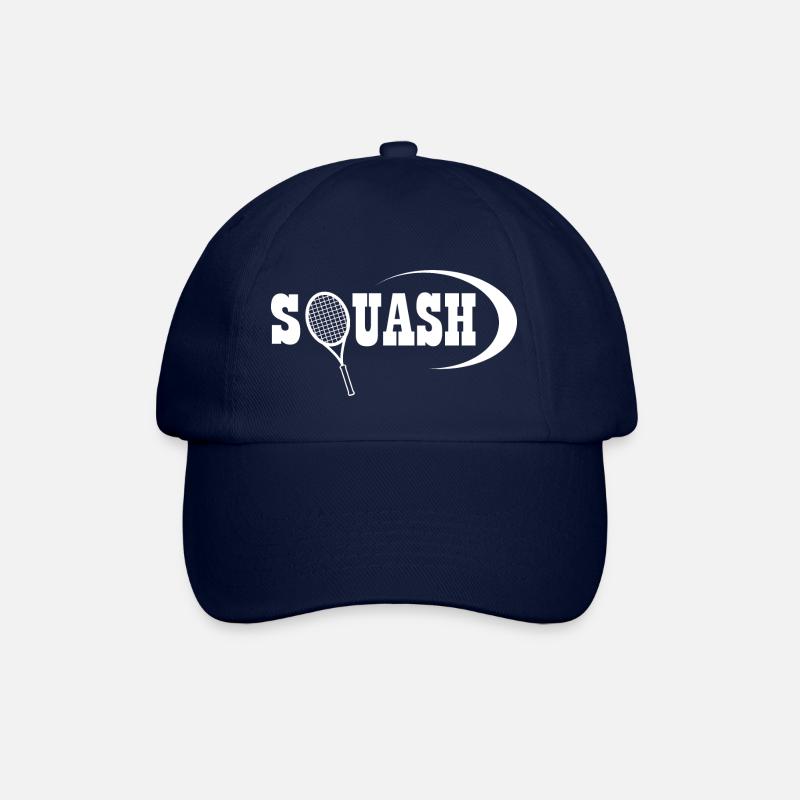 Squash - Baseballkappe - Blau/Blau