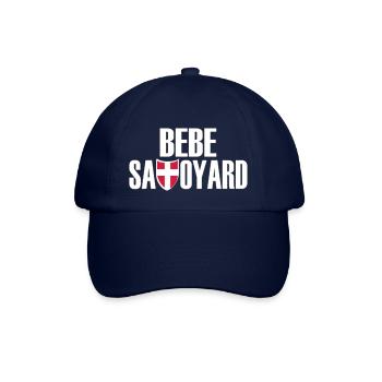 bebe savoyard - Casquette classique - bleu/bleu - Devant