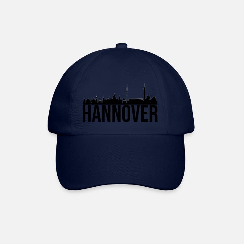 hannover black - Baseballkappe - Blau/Blau