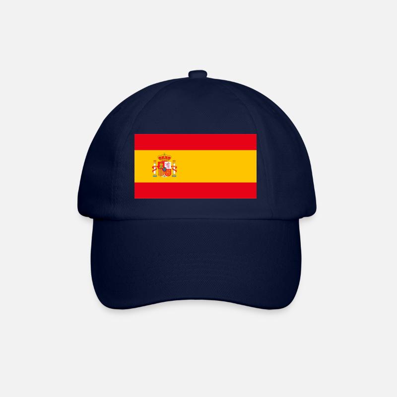 Drapeau d’Espagne, vive Espagne - Casquette classique - bleu/bleu