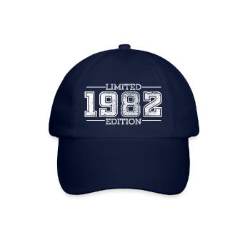 1982 Édition Limitée 40e Anniversaire Jeunes Filles - Casquette classique - bleu/bleu - Devant