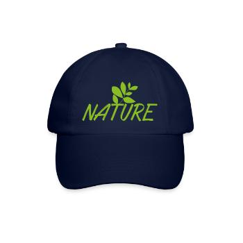 Nature - Casquette classique - bleu/bleu - Devant