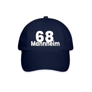 Mannheim Monnem - Baseballkappe - Blau/Blau - Vorne
