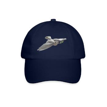 Paix - Casquette classique - bleu/bleu - Devant
