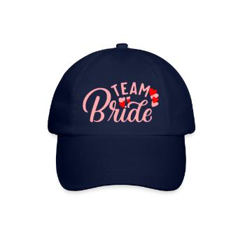 Équipe Bride - Casquette classique - bleu/bleu - Devant