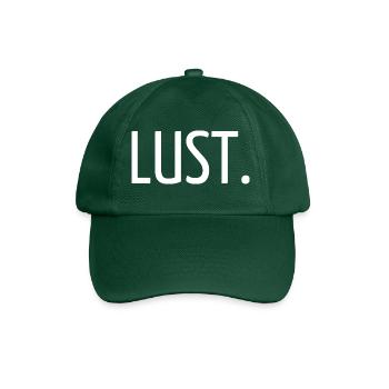 Lust - Casquette classique - vert bouteille - Devant