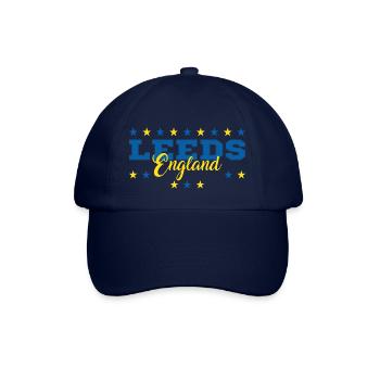Leeds1 - Casquette classique - bleu/bleu - Devant