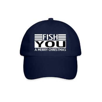 axie rod under the tree axolotls baby bday - Baseball Cap - blue/blue - Front