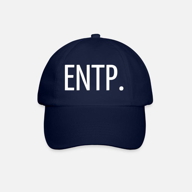 ENTP. - Baseballkappe - Blau/Blau